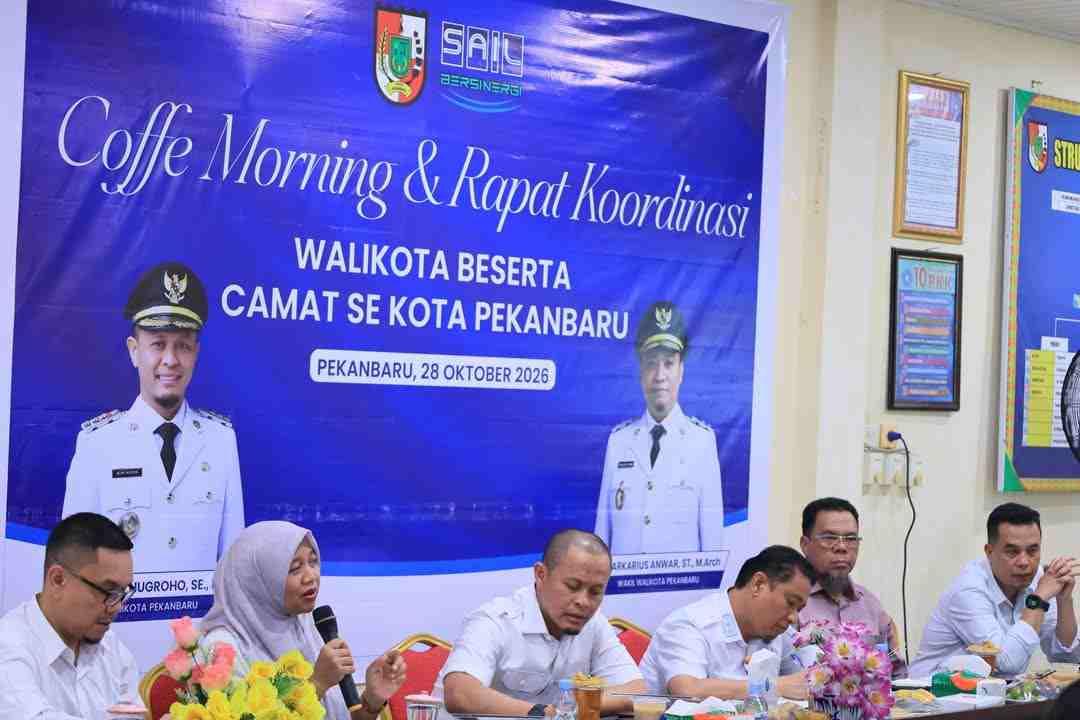 Wako Pekanbaru Ultimatum Jajaran OPD, Pelayanan Publik dan Keluhan Warga Wajib Direspons Cepat