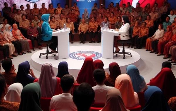 Usulan Digelarnya Debat Non Formal Istri Paslon Capres - Cawapres Pemilu 2024 Menguat