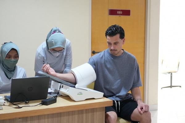 Thom Haye Jalani Medical Check Up