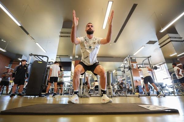 Tiba di Turki, Jordi Amat dalam Kondisi Fit