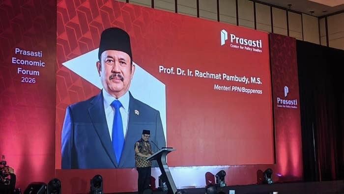 Menteri PPN: Rakyat Keburu Mati Jika Tunggu Lapangan Kerja Tanpa Makan Bergizi