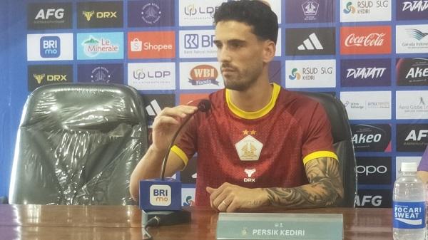 Kiko Cameiro Siap Redam Serangan Bali United FC