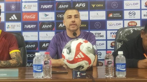 Marcos Reina: Kita Harus Menang Lawan Bali United FC