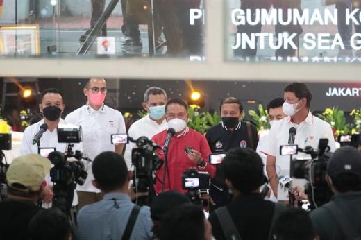 Rincian Cabor dan Jumlah Atlet, Menpora Amali: Target Utama Olimpiade