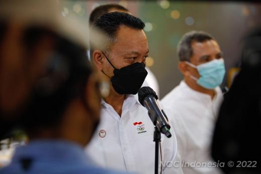 Pengalaman Jadi Acuan Utama Pemilihan Tim CdM SEA Games 2021 Vietnam