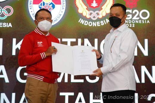 476 Atlet Indonesia Akan Tampil di SEA Games 2021 Vietnam