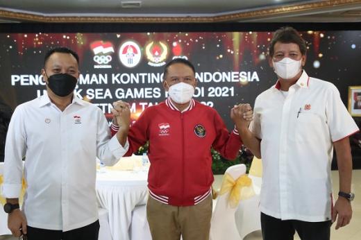 Menpora Amali Tunjuk Wakil KONI dan KOI Jadi CdM Kontingen SEA Games 2021 Vietnam
