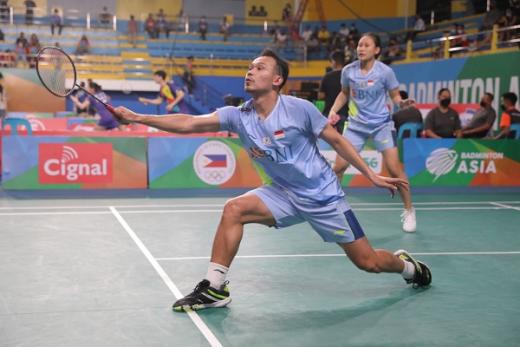 Pelatih Evaluasi Tim Ganda Campuran