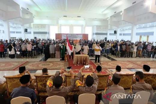518 Orang Anggota NII dari Sejumlah Daerah di Sumbar Cabut Baiat