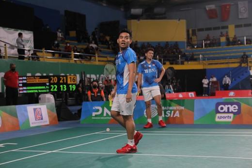 Pramudya/Yeremia Ketemu Aaron/Soh di Final