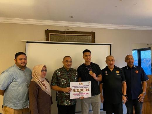 Agassi dan July Wong Dapat Bonus Berkat Basket Catat Prestasi di SEA Games 2021 Vietnam