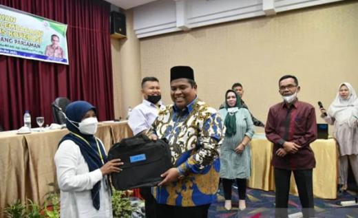 Pemkab Padang Pariaman Latih Pengurus Koperasi Perkuat Kelembagaan