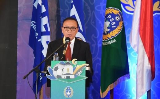 Di Hadapan Peserta Kongres Bisa PSSI, Iwan Bule Bicara Dukungan Menpora Amali