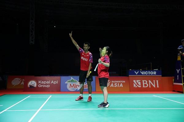 Taufik/Clairine Buka Keunggulan Indonesia Atas India