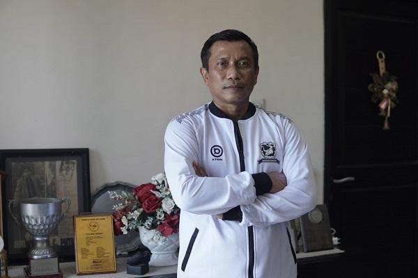 Madura United FC Tunjuk Widodo Cahyono Putro Sebagai Pelatih