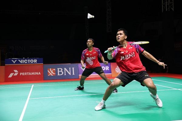 Pasangan Anselmus/Pulung Pastikan Indonesia Menang Lawan India 3-0