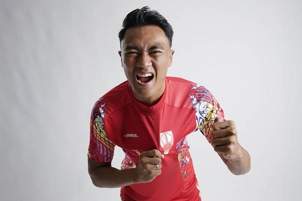 Jadi Pemain Rekrutan Perdana Persis Solo, Rizky Mengaku Bangga