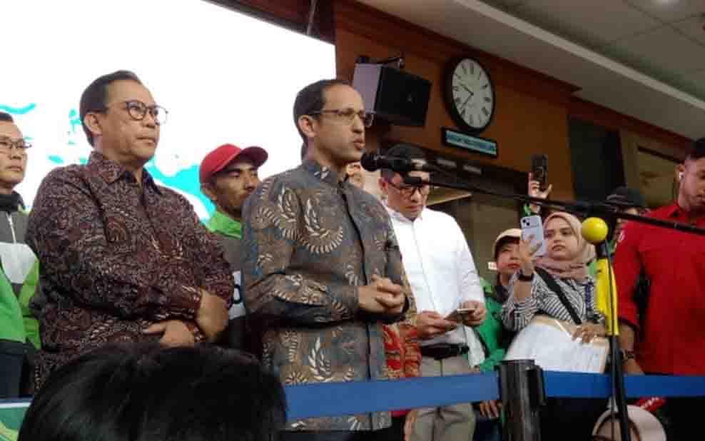 Pesan Nadiem Makarim Untuk Generasi Muda Jelang Putusan