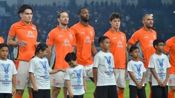 Gabriel Mutombo Gantikan Federico Barba di Persib Bandung