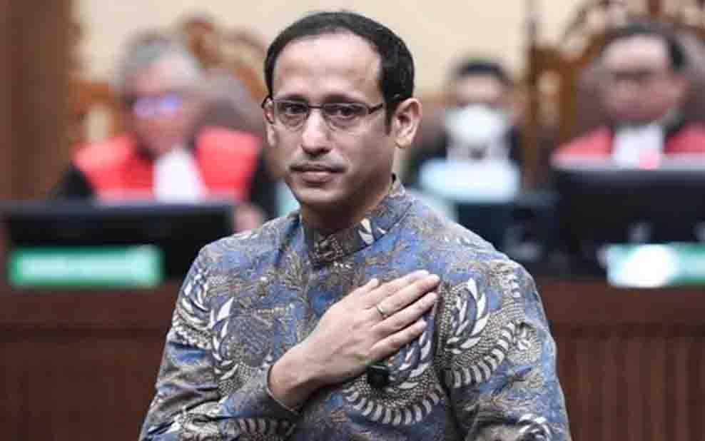 Skandal Pengadaan Teknologi Pendidikan, Nadiem Anwar Makarim Terima Vonis Sepuluh Tahun
