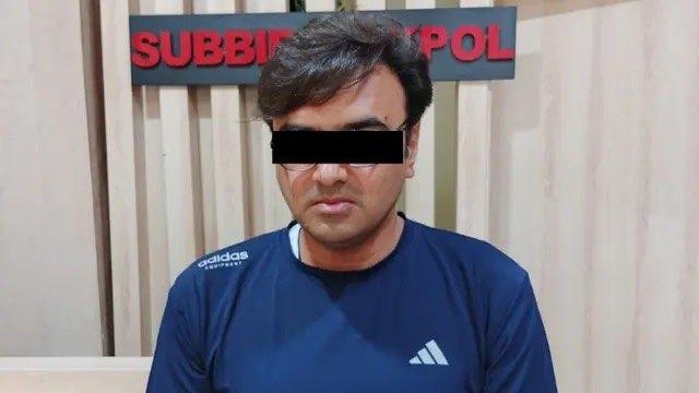 Sabu Diselundupkan Lewat Tubuh dan Disimpan di Kaleng Mister Potato, WNA Pakistan Ditangkap