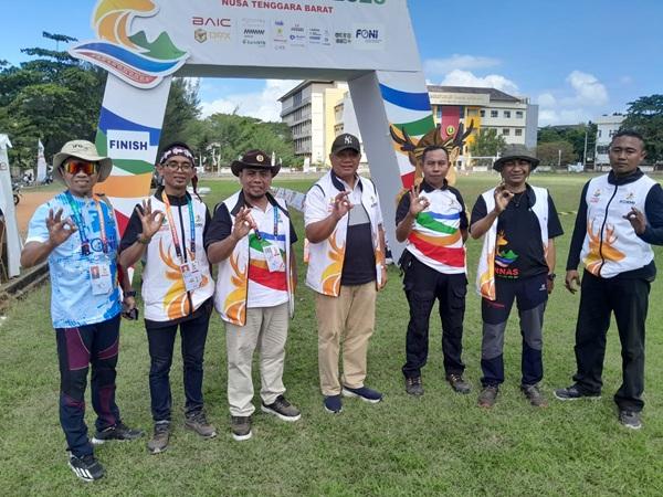 FORNAS VIII Sukses, KONI NTB Makin Pede Gelar PON XXII/2028