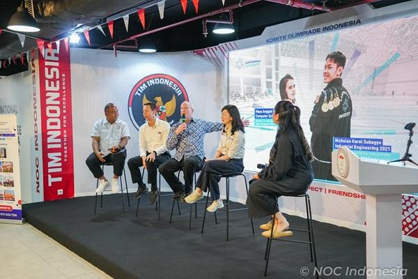 NOC Indonesia Gandeng PSF, Perkuat Masa Depan Student-Athlete Indonesia