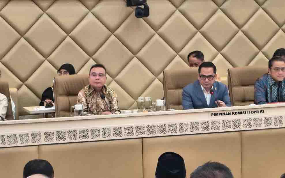 Rapat Komisi II DPR dan Kemendagri Bahas Nasib Gaji PPPK Daerah