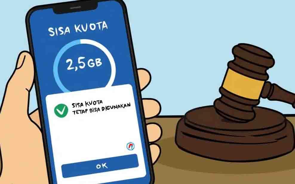 Larang Kuota Hangus, Komdigi Terbitkan Edaran untuk Operator