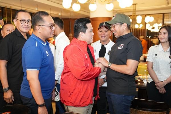 Bicara Target 4 Medali Emas, Menpora Erick Beri Semangat Atlet dan Pastikan Bonus dari Pemerintah