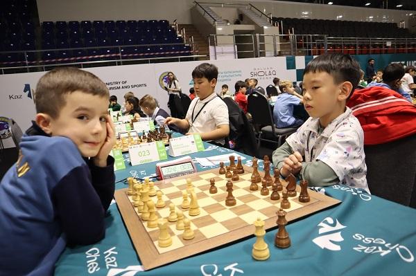 Tiga Pecatur Cilik Indonesia Catat Kemenangan di World Cadet Chess Championship 2025