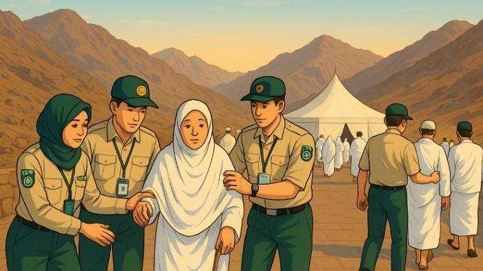 Tingkatkan Kinerja, Petugas Haji 2026 akan Digembleng di Barak Selama Sebulan