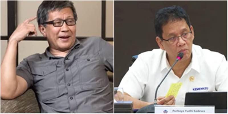 Rocky Gerung Kritik Purbaya Soal Skandal Whoosh: Jangan Lembek di Depan Fakta