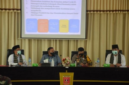 Pasca Pemberian Vaksin Covid-19, Pemkab Agam juga Antisipasi KIPI