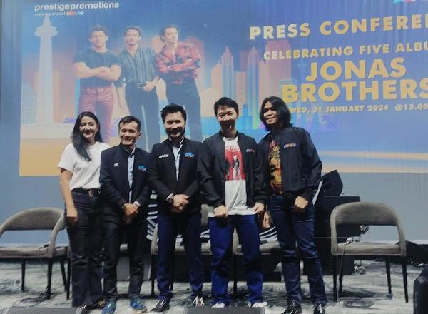 Jonas Brothers Konser Perdana di Indonesia 24 Februari
