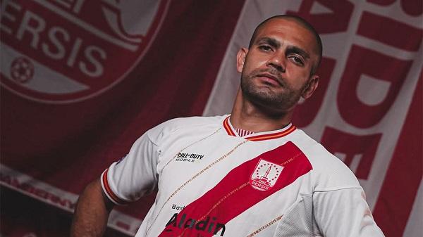 Penyerang Asal Brasil Clayton da Silva Pertajam Lini Depan Persis