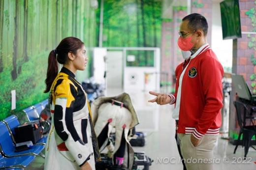 Kunjungi Pelatnas, Teuku Arlan Perkasa Lukman Bangga Antusiasme Cabor Menuju SEA Games