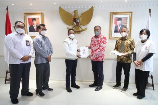 Menpora Amali Dukung PeSonas, Ketum PP SOIna Ucapkan Terimakasih
