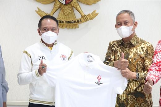 Menpora Amali Dukung Pelaksanaan PeSOnas