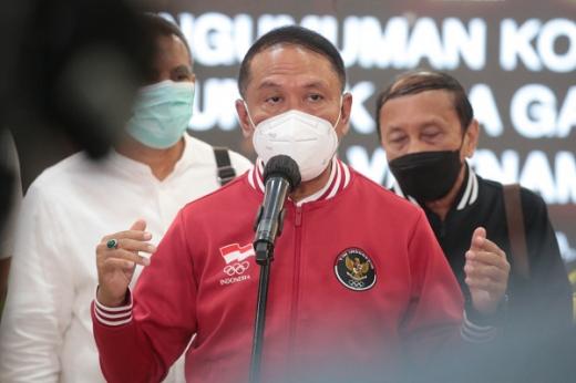 Jumlah Kontingen Indonesia Efisien, Target Pertahankan Perolehan Medali Emas