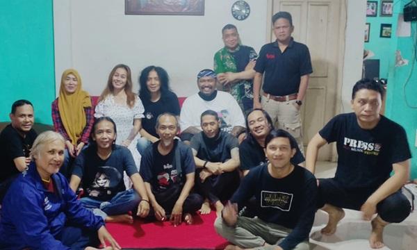 Simufil PWI Jaya Pererat Silaturahmi dengan Tokoh Musik dan Musisi lewat Bukber Ramadan