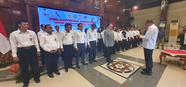 Pengprov IKASI Jatim Ikuti Komitmen Amir Yanto Tingkatkan Prestasi Anggar Indonesia