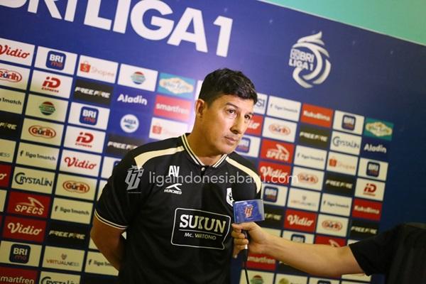 Alfredio Vera Sebut Persis Solo Punya Counter Attack Cepat