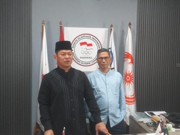 NOC Indonesia Belum Mau Bicara Target Masih Menunggu Babak Kualifikasi Tuntas