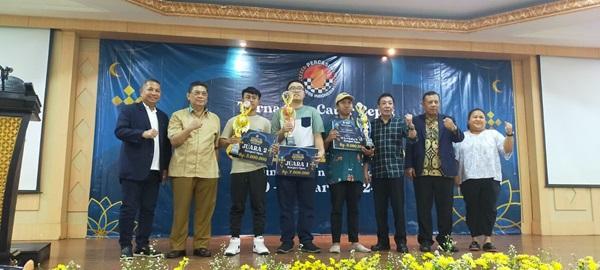 Yoseph Jadi Yang Terbaik Ramadhan Cup, Utut Akan Permudah Penyelenggaraan Turnamen Catur