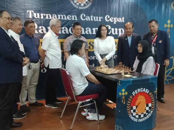 Ramadan Cup PB Percasi 2024 Ajang Menjaring Pecatur Bertalenta