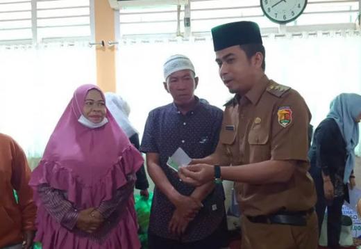 Pemkot Solok dan Baznas Bantu Diver Ojek Jadi Peserta BPJamsostek