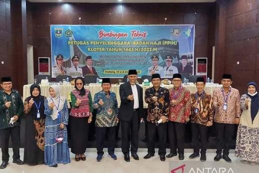 Wakil Walikota Solok Terpilih Jadi Petugas Haji Daerah
