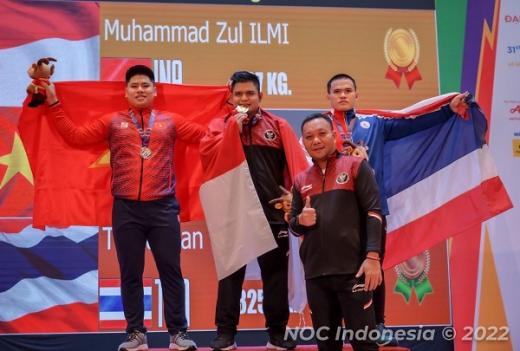 WartaPKU Peraih emas SEA Games 2021 Vie