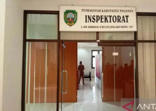 Ada Temuan Inspektorat Rp1,6 Miliar, Wali Nagari Panti Pasaman Diberhentikan Sementara Selama 3 Bulan